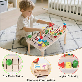 KDSFT Activity Table traffic signs inspire pretend play and recognition