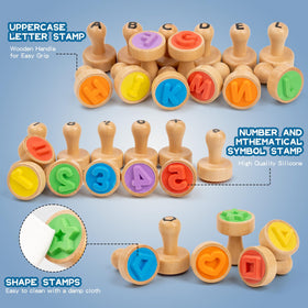KDSFT Arithmetic symbols stimulate simple addition and subtraction concepts.
