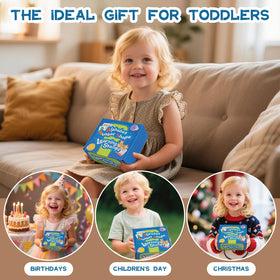 KDSFT Montessori wooden toy supports fine motor skills during play.