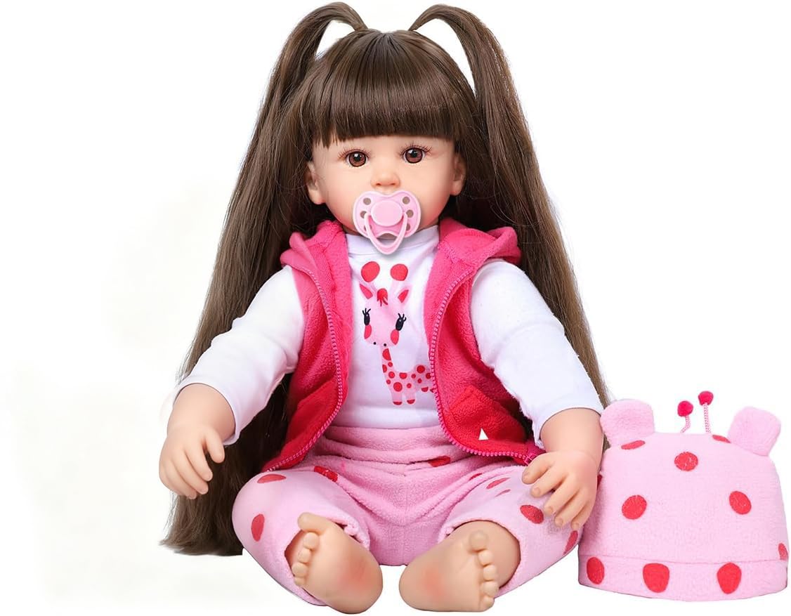 Kdudgso Reborn doll non-toxic materials ensure safe play