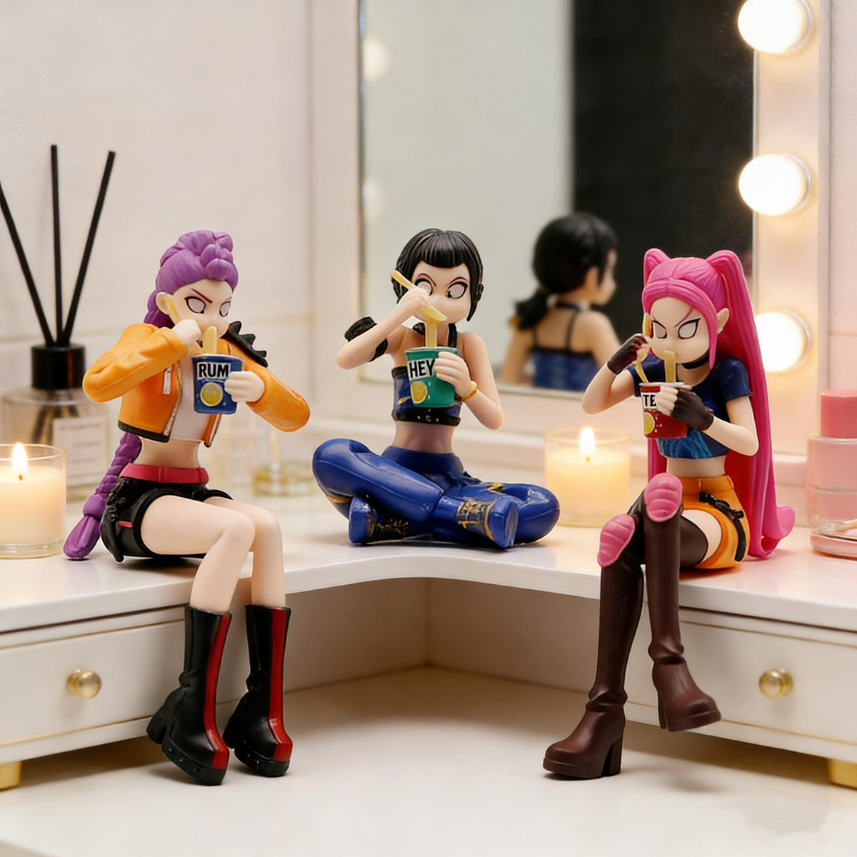 KDWER cute collectable figure ideal for anime fans to display proudly