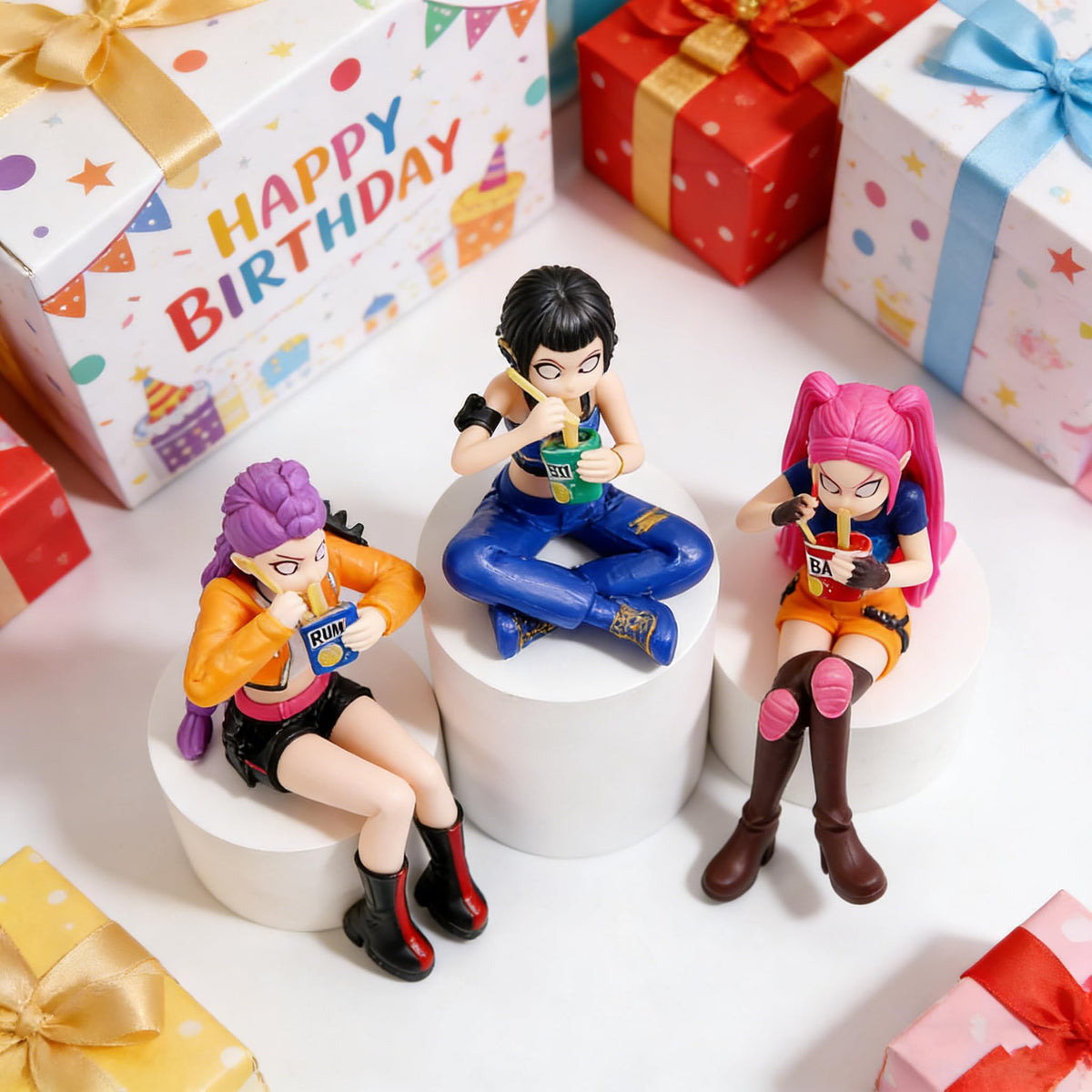 KDWER easy-to-clean figure that wipes clean after play