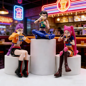 KDWER party centerpiece figure adds unique anime flair