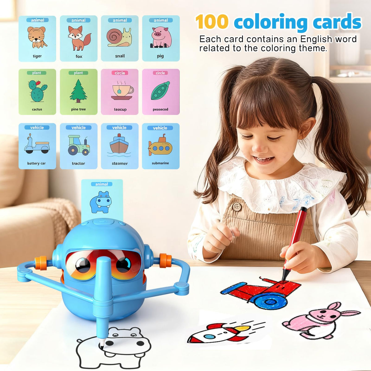 Keabys Complete drawing kit shown unboxed and ready to use