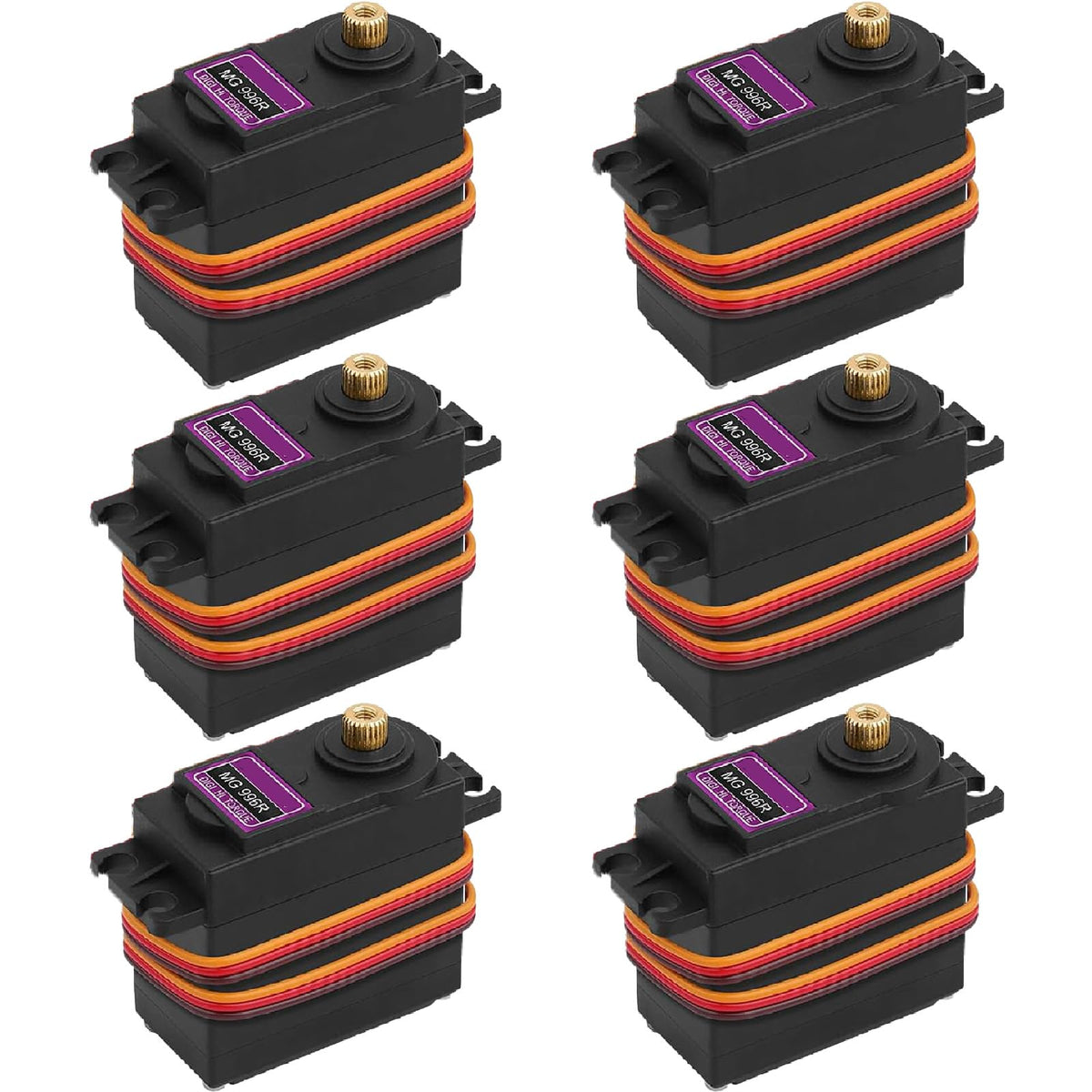 KEAcvise MG996R servo with metal gear delivers durable torque for RC models