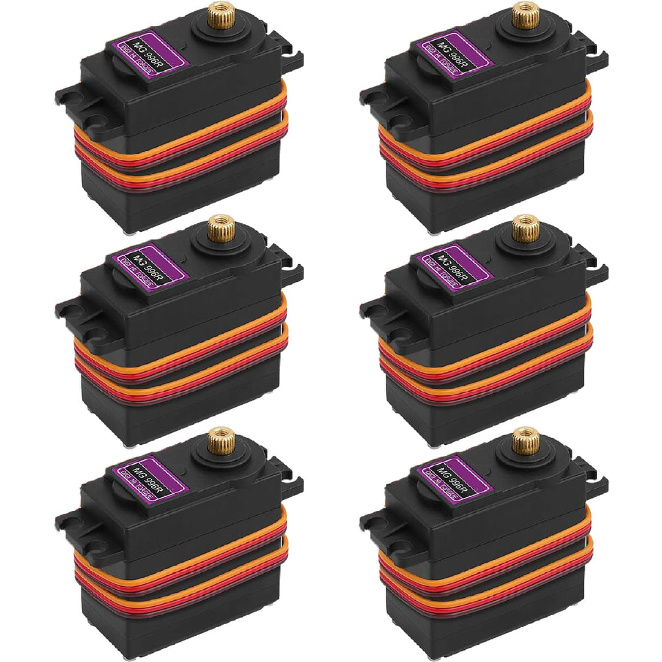 KEAcvise MG996R servo with metal gear delivers durable torque for RC models