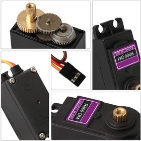 KEAcvise MG996R servo used in RC cars, robots, helicopters and DIY projects