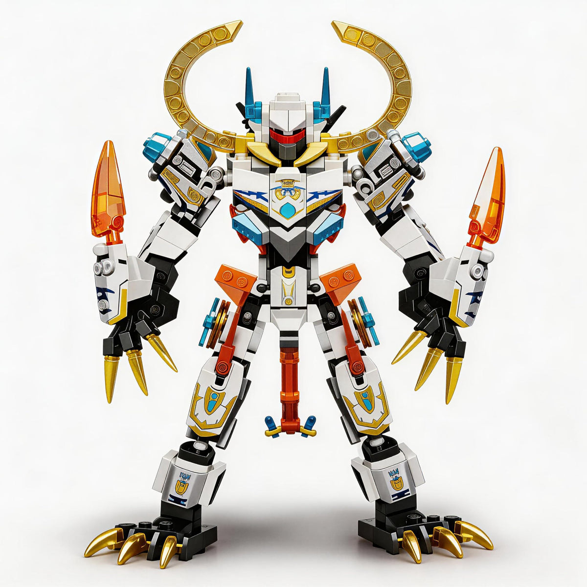 Kececo educational-toy-pieces reveal a 455-piece kit for creativity