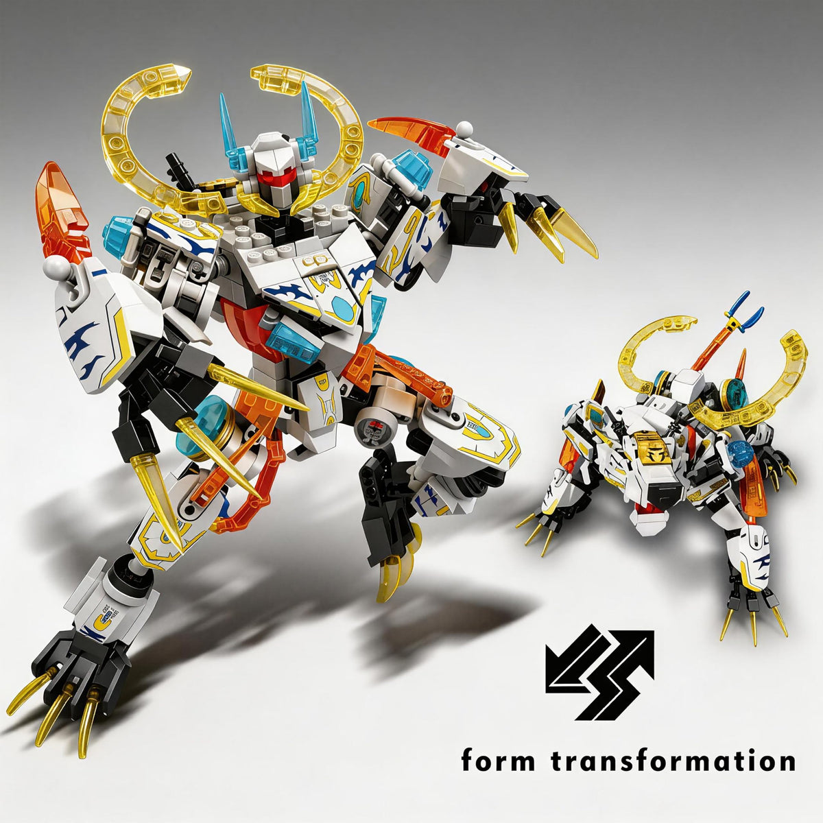 Kececo robot-in-action image highlights engaging building and imaginative play