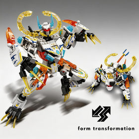 Kececo robot-in-action image highlights engaging building and imaginative play