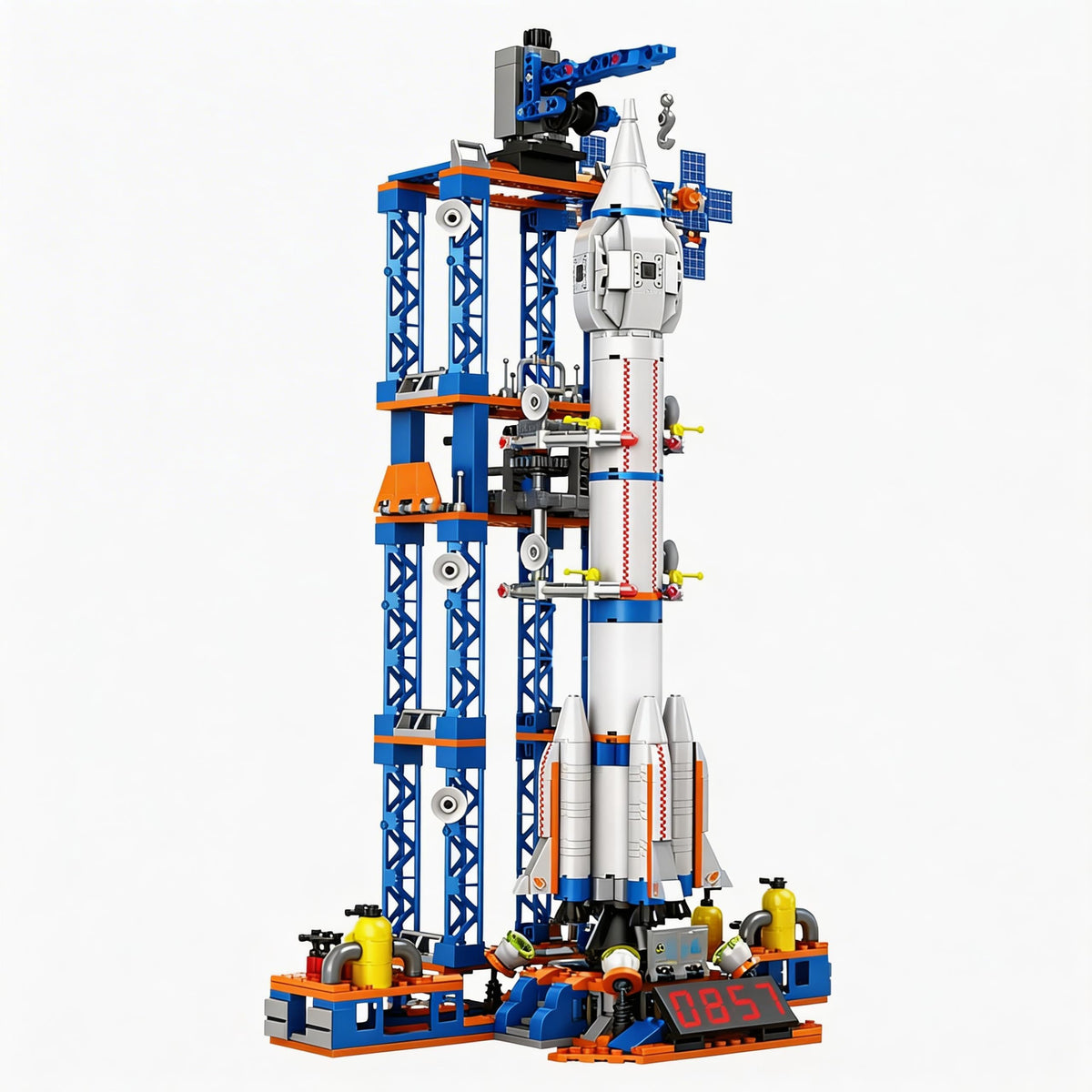 Kececo gift-ready rocket kit for science lovers of all ages.
