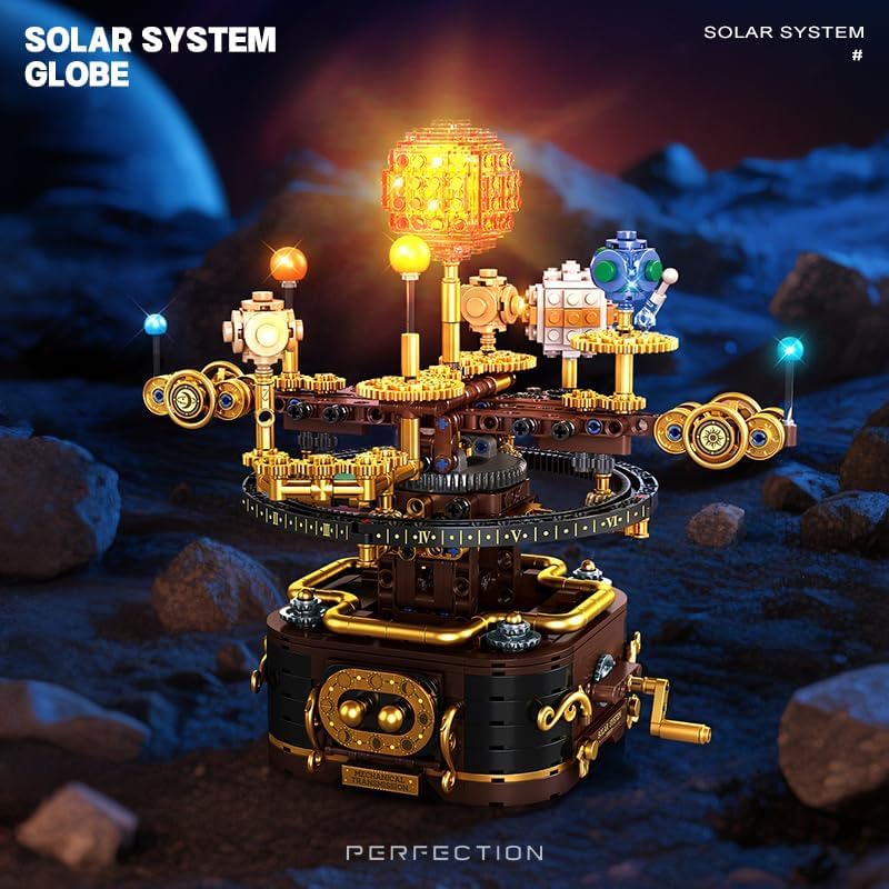 Kececo spinning solar system educational toy supports STEM curiosity and hands-on learning.