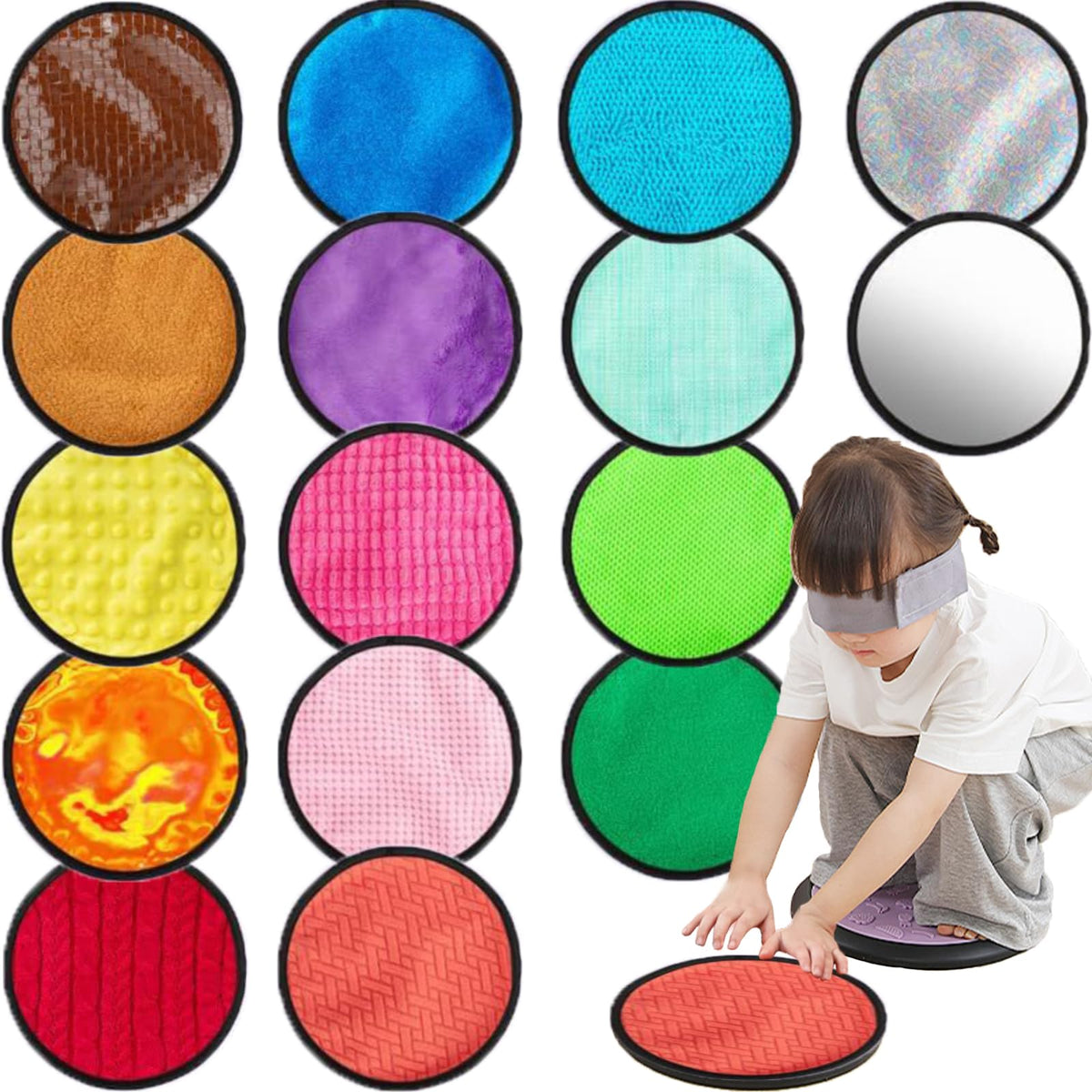 Keculf sensory mats make a thoughtful gift for kids exploring touch and learning.