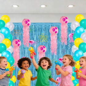 Kedaijin balloon ribbon to finish the look