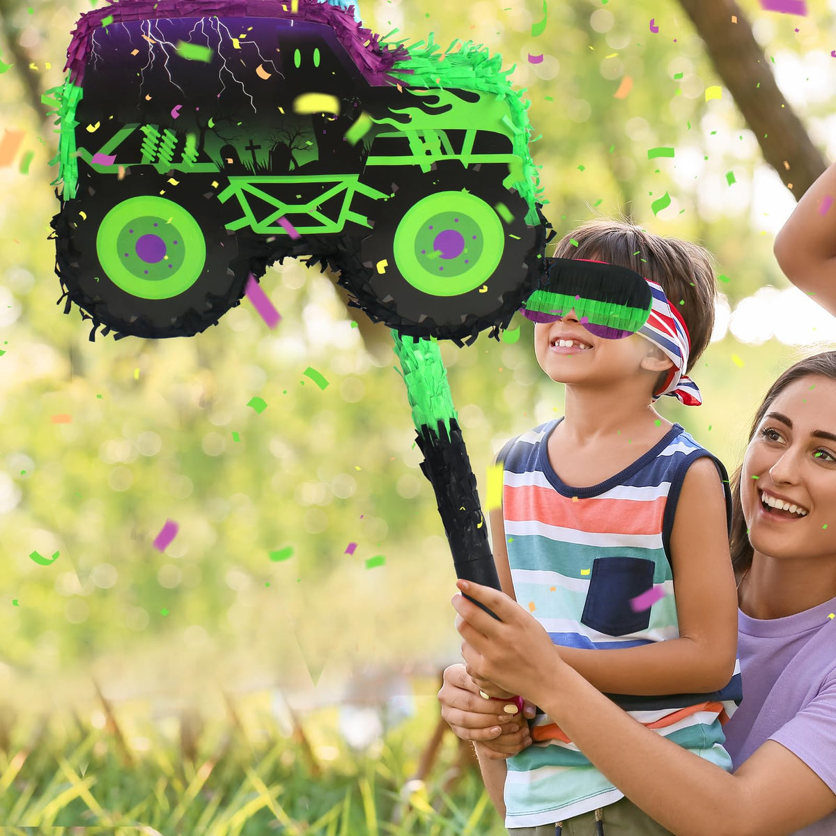 Kedaijin pinata bat stick, safe tool for kids party games and excitement