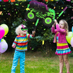 Kedaijin pinata confetti bag, adds color when the pinata breaks