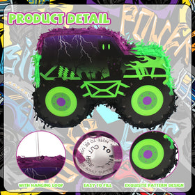 Kedaijin pinata top fill hole, easy to load candy and favors for quick setup