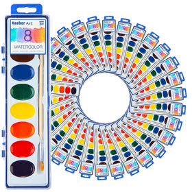 Keebor classroom art activity set suited for daily learning and creativity