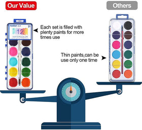 Keebor bulk art set ideal for classrooms and clubs.