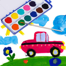 Keebor washable paints reduce mess in busy households.