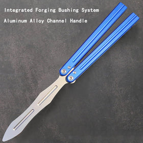 KEEDAS T6061 aluminum integral channel handle provides solid grip