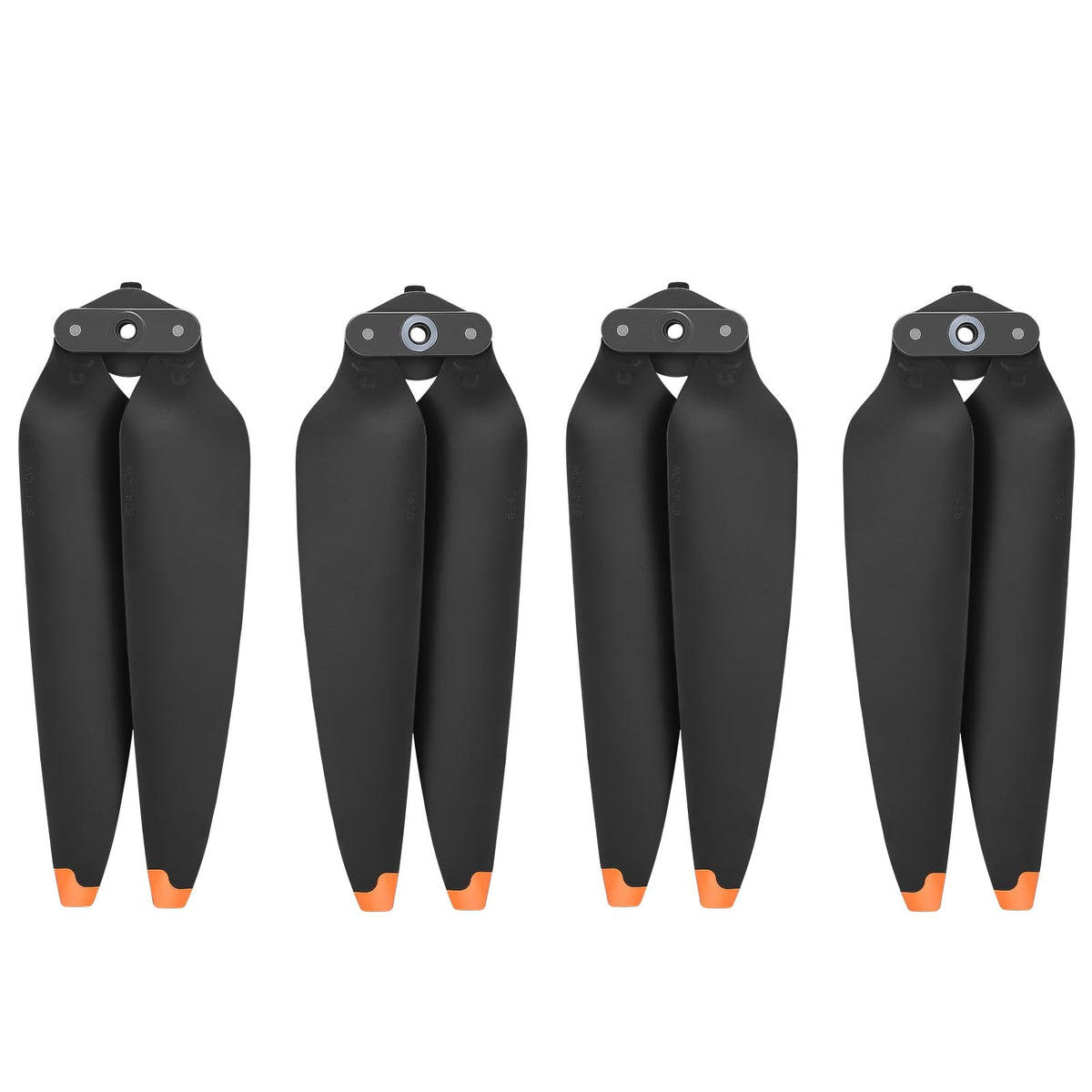 KEEDKQRH orange propeller pack for easy identification on setup