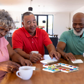 Keeping Busy dementia activities with multi-level templates supporting paced progress