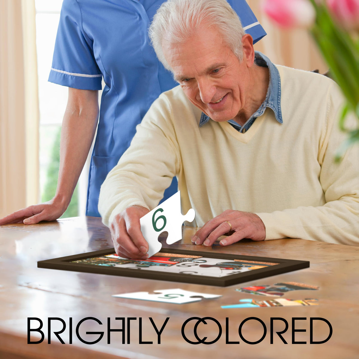 Keeping Busy dementia activity gift pack for seniors in care settings