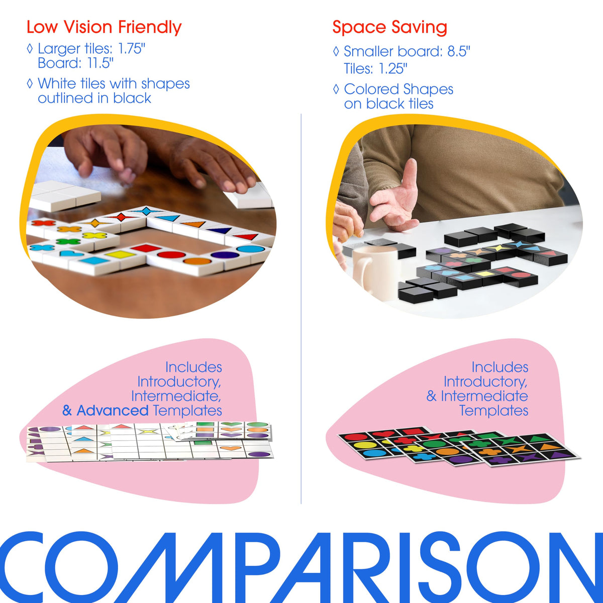 Keeping Busy durable, senior-friendly design with large, smooth-edged pieces