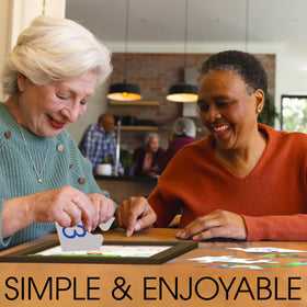 Keeping Busy easy-to-handle dementia puzzles for elderly – stress-free assembly
