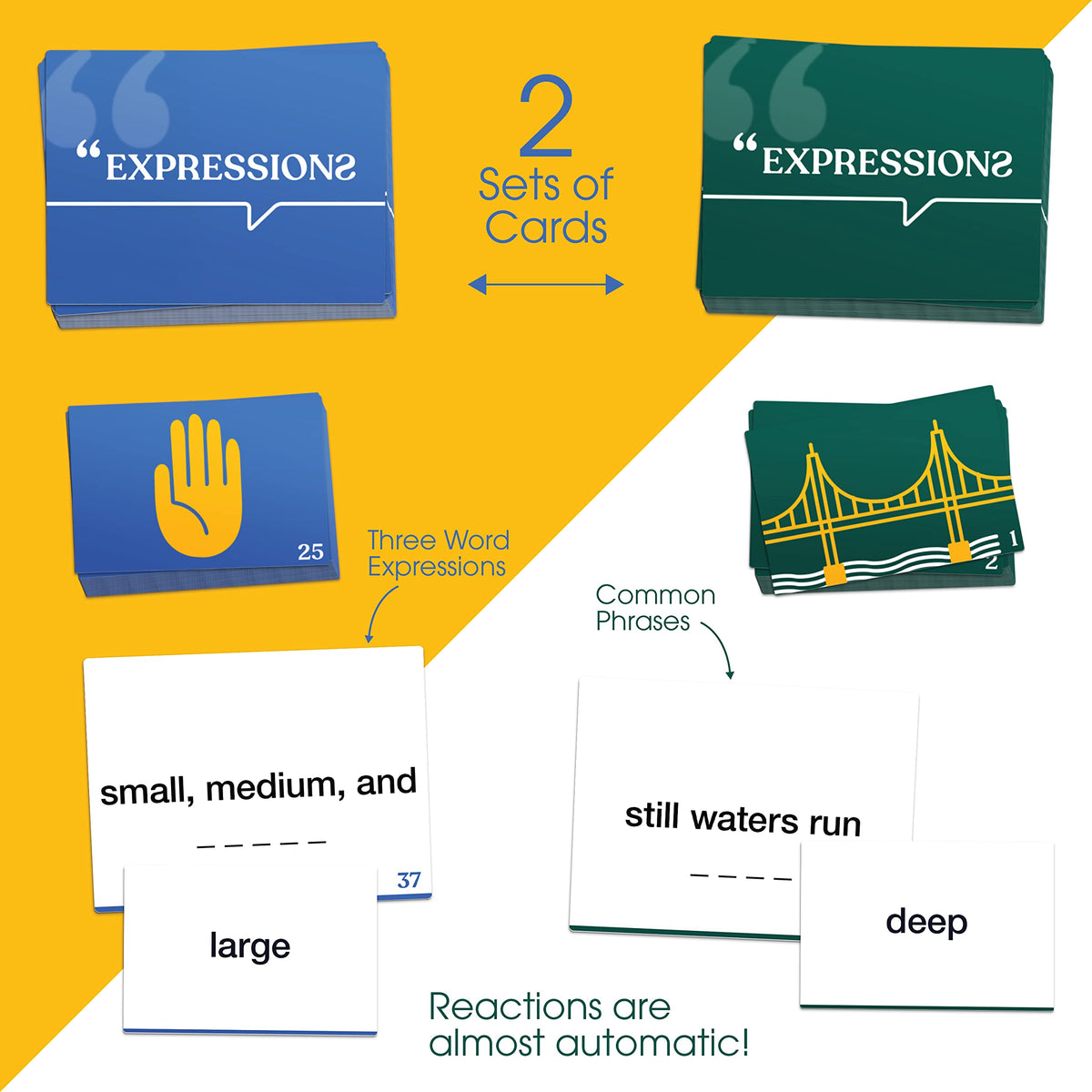 Keeping Busy Expressions Series 1 answer cards facilitate discussion and reminiscence