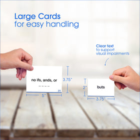 Keeping Busy Expressions Series 1 color-coded expression cards support adaptable cognitive challenges