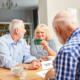 Keeping Busy Expressions Series 1 dementia-friendly game set fosters calm focus