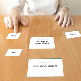 Keeping Busy Expressions Series 1 thoughtful gift for dementia care companions