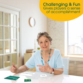 Keeping Busy Expressions Series 1 group activity for seniors encourages social interaction