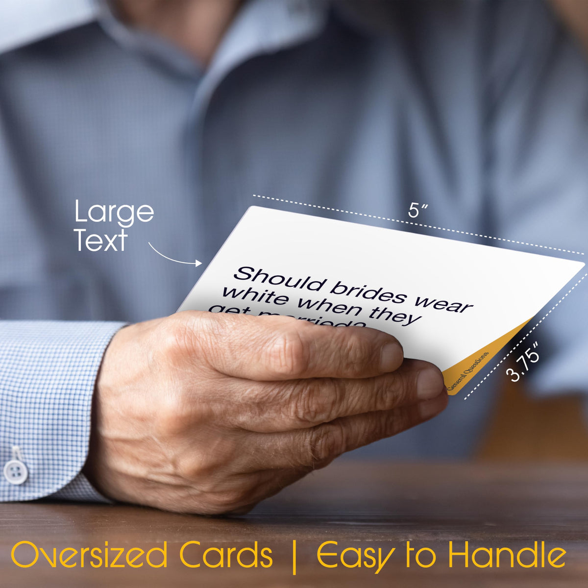 Keeping Busy Lets Chat six-topic card set ready for diverse discussions.