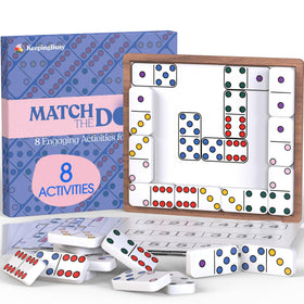 Keeping Busy Match the Dots Dominoes board for seniors supports dexterity and focus