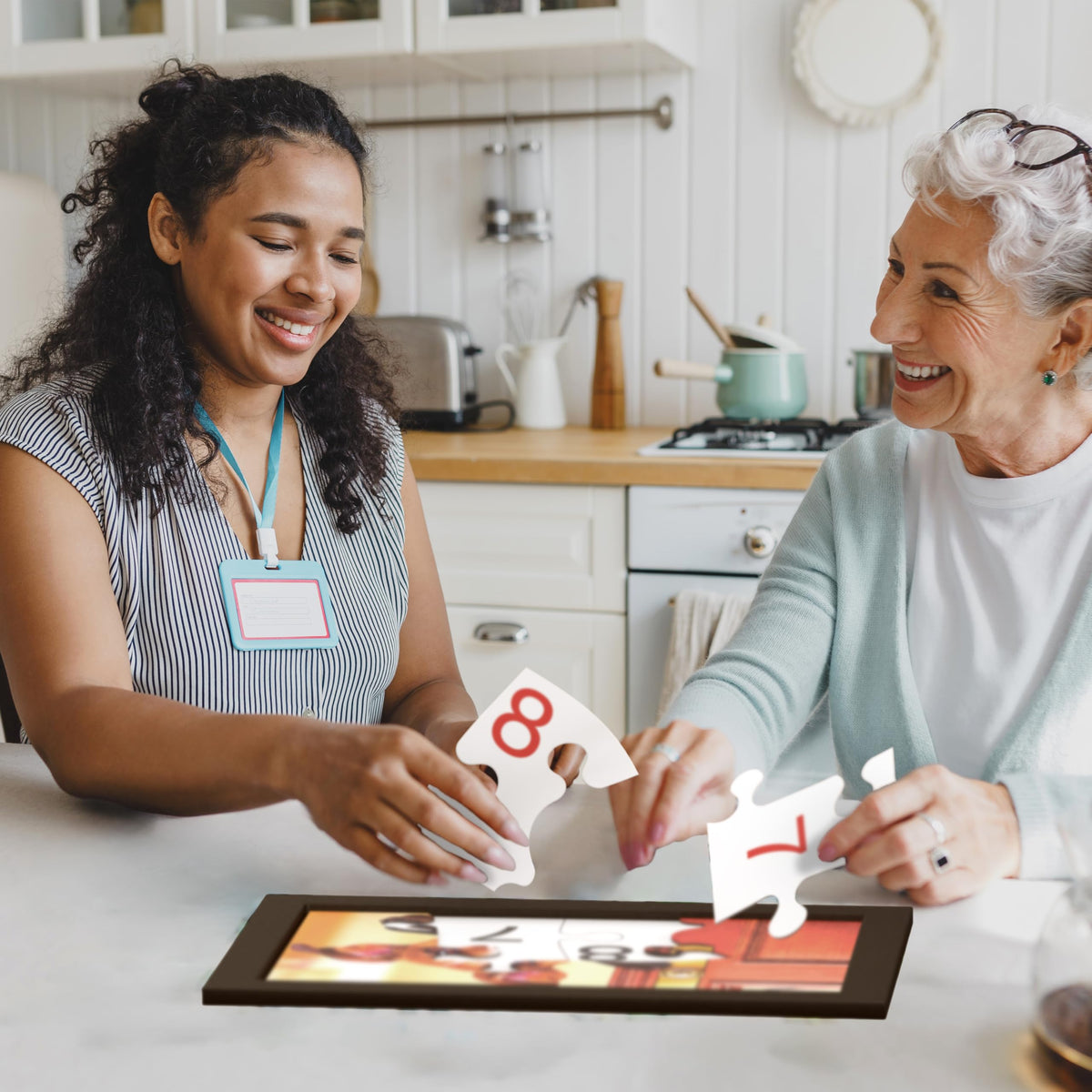 Keeping Busy memory-stimulating puzzles for dementia adults – cognitive-friendly activity