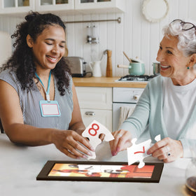 Keeping Busy memory-stimulating puzzles for dementia adults – cognitive-friendly activity