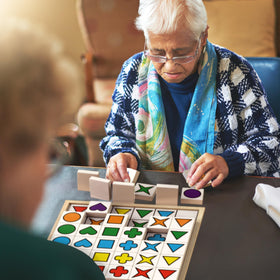 Keeping Busy dementia toys promoting focus, coordination, and calm activity