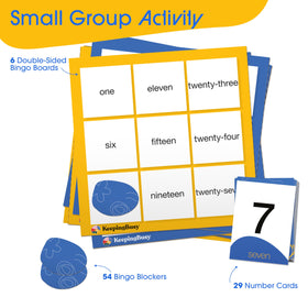 Keeping Busy pokeno boards blue and yellow provide two difficulty levels.