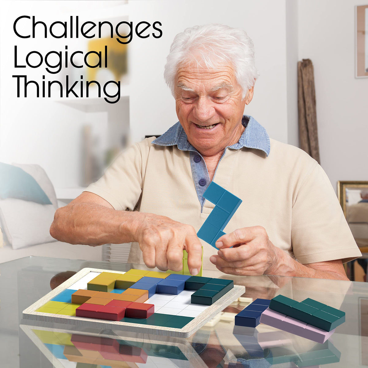 Keeping Busy travel-friendly dementia games for on-the-go activities.