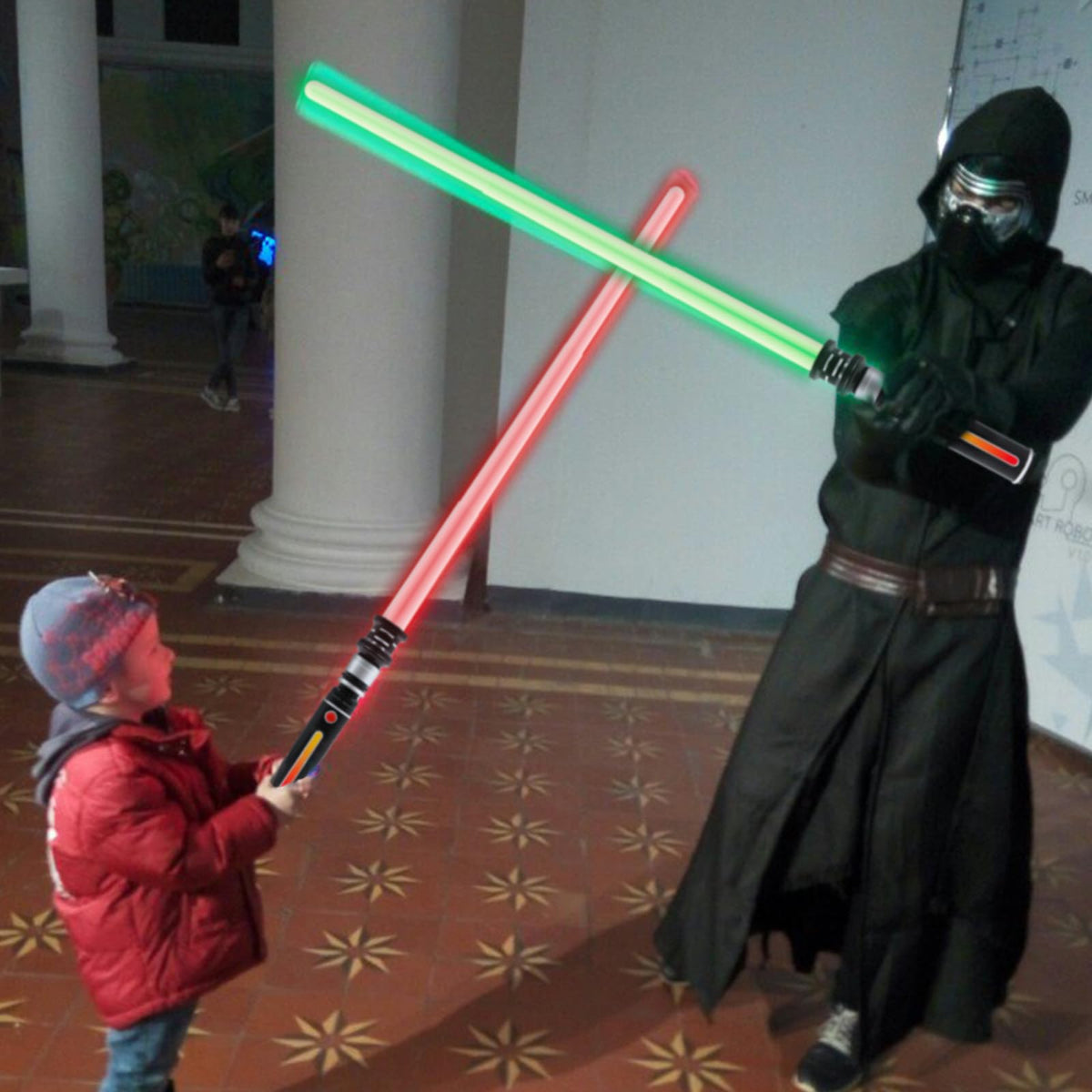 KEGOZ sabers ideal for Halloween and cosplay adventures