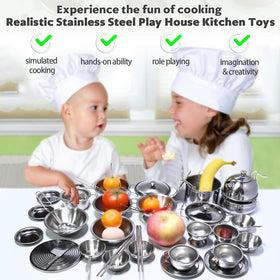 KEJIH mini size kids kitchen spatula for easy stirring.