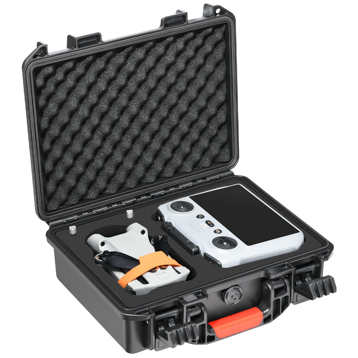 Keketoha IP67 hard case for DJI Mini 4 Pro, rugged protection on the go.