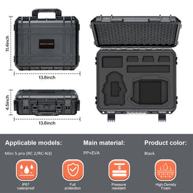 Keketoha case with carry handle enables easy transport