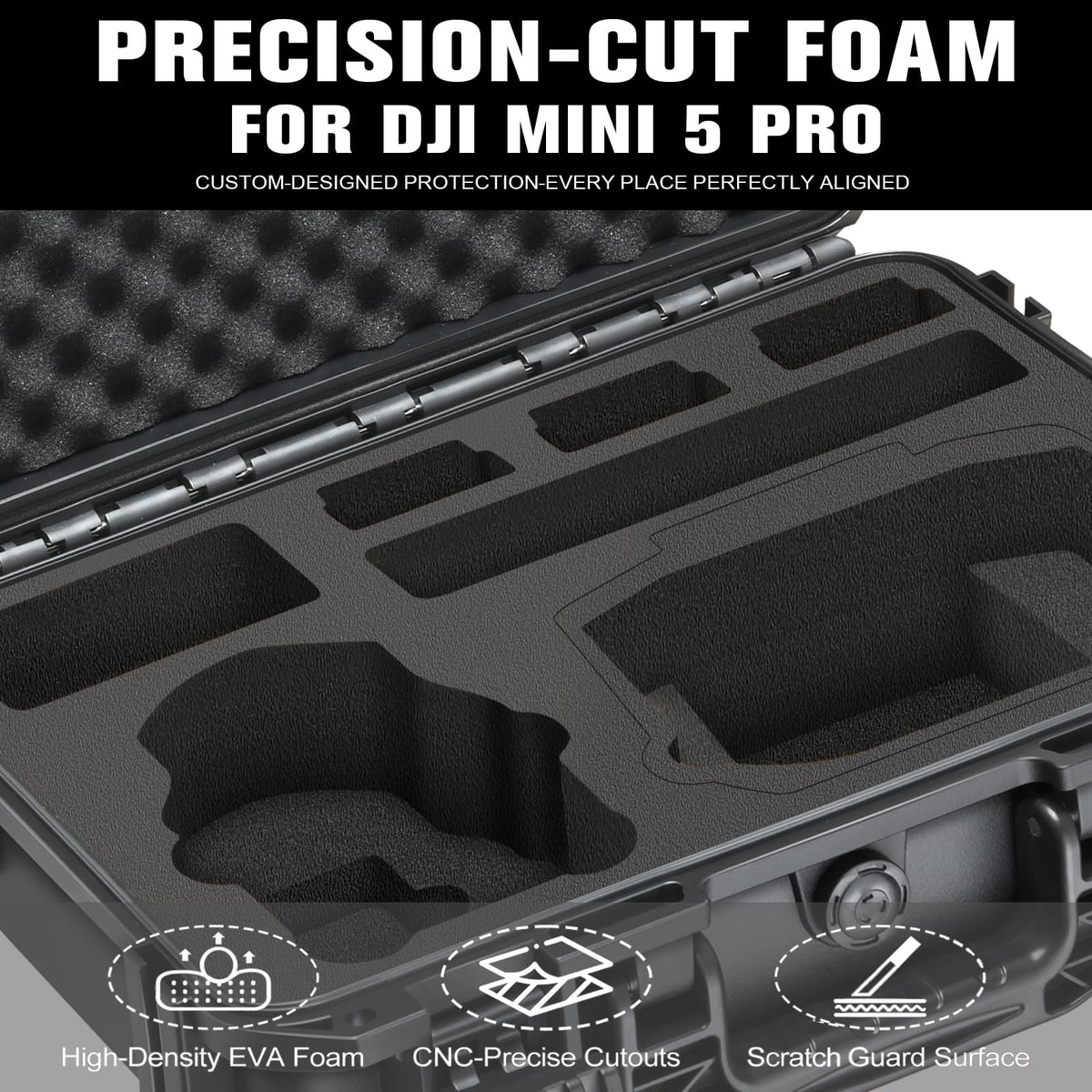 Keketoha case with rugged shell for outdoor transport