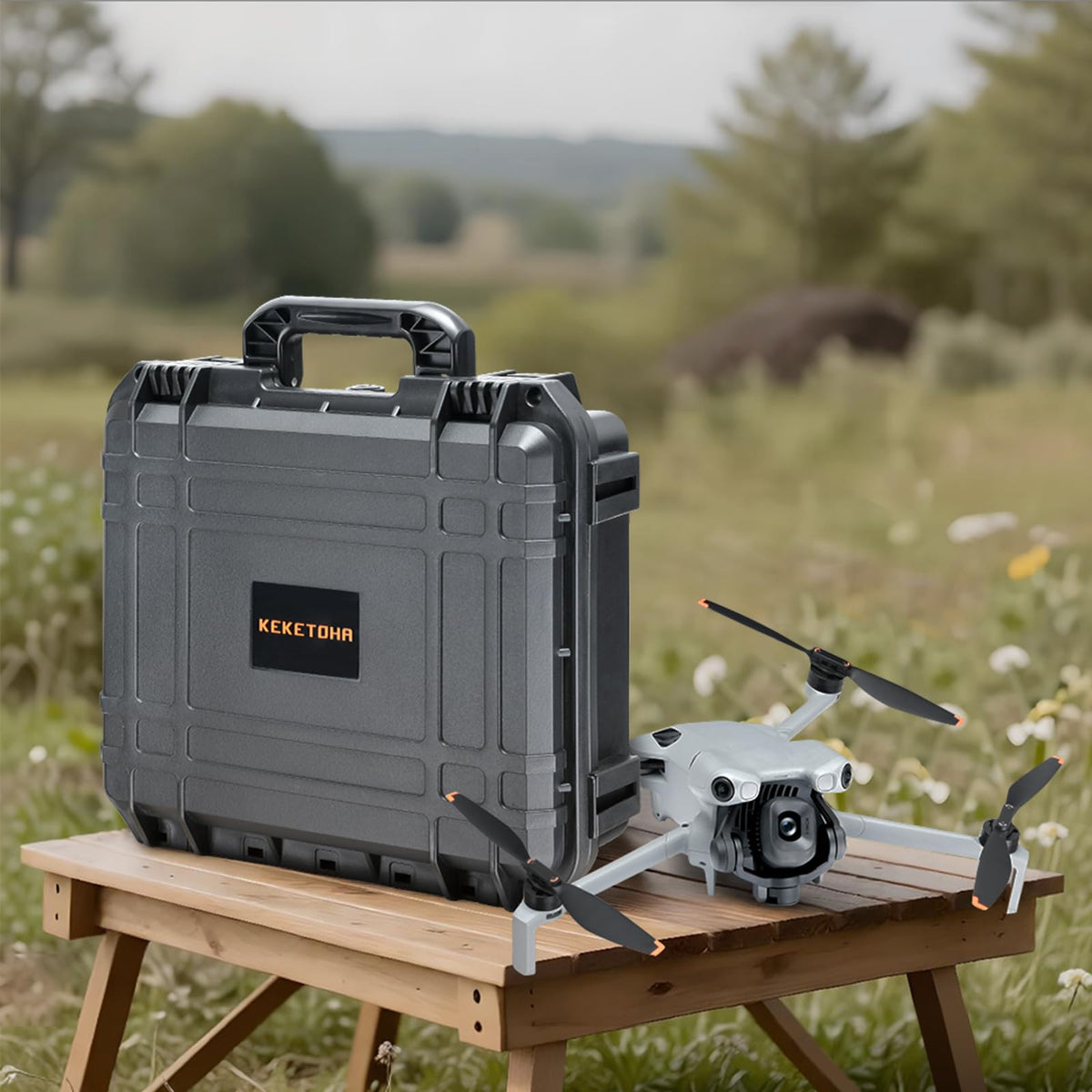 Keketoha travel-ready case keeps gear organized and protected