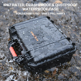 Keketoha travel storage box for DJI gear, compact and durable.