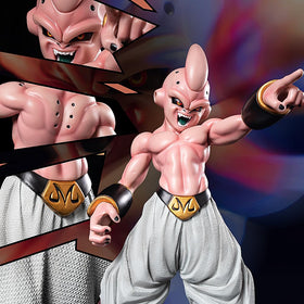 KELAKE GK Majin Buu figure, detailed sculpt, vibrant colors for engaging display.